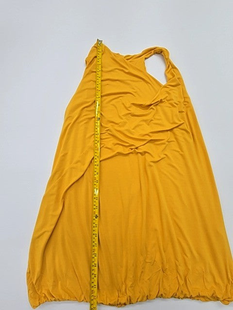 Artistic Haul Women Gold Dress size S product image 5