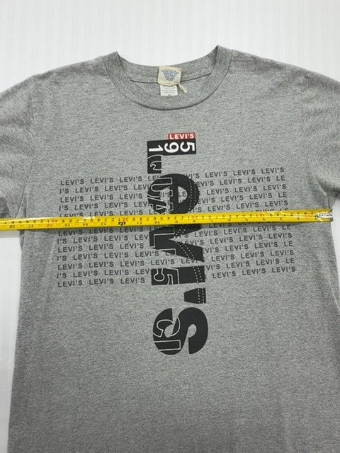 Levi's Men Gray T-Shirt size M product image 6