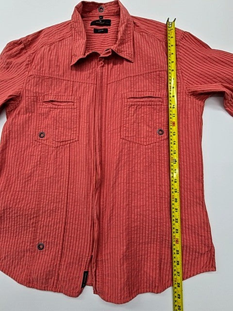 France Feruzzi Men Red Shirt size XL product image 8