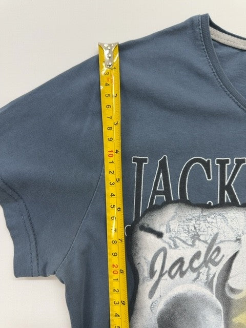 Jack Daniel's Men Blue T-Shirt size S product image 5