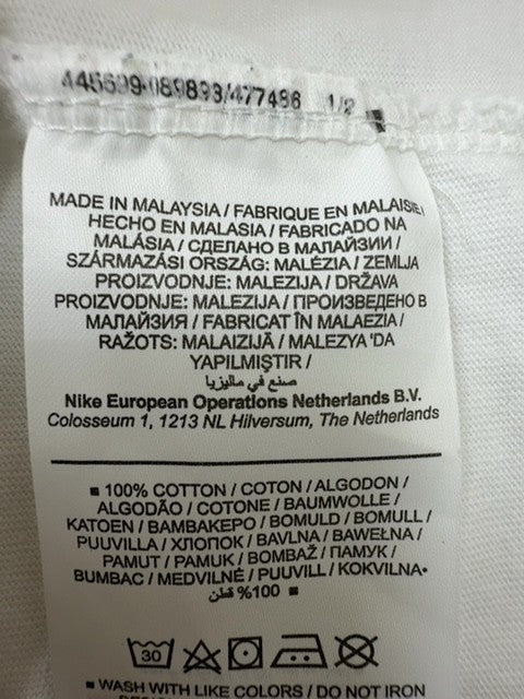 Nike Boys White T-Shirt size XS product image 5