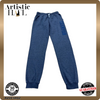 Champion Boy's Blue Fleece Sweatpants Size XL Jogger Drawstring Logo