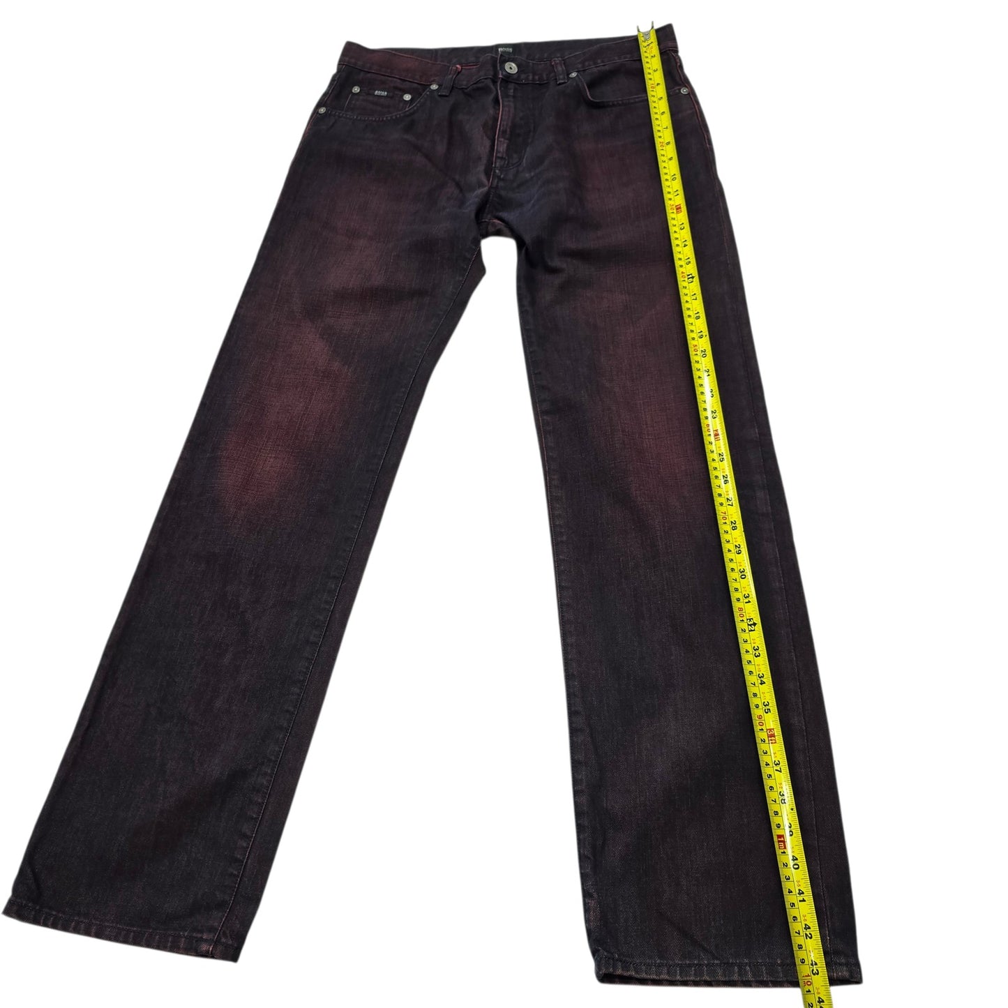 BOSS Men Blue Jeans size 36X34 product image 7