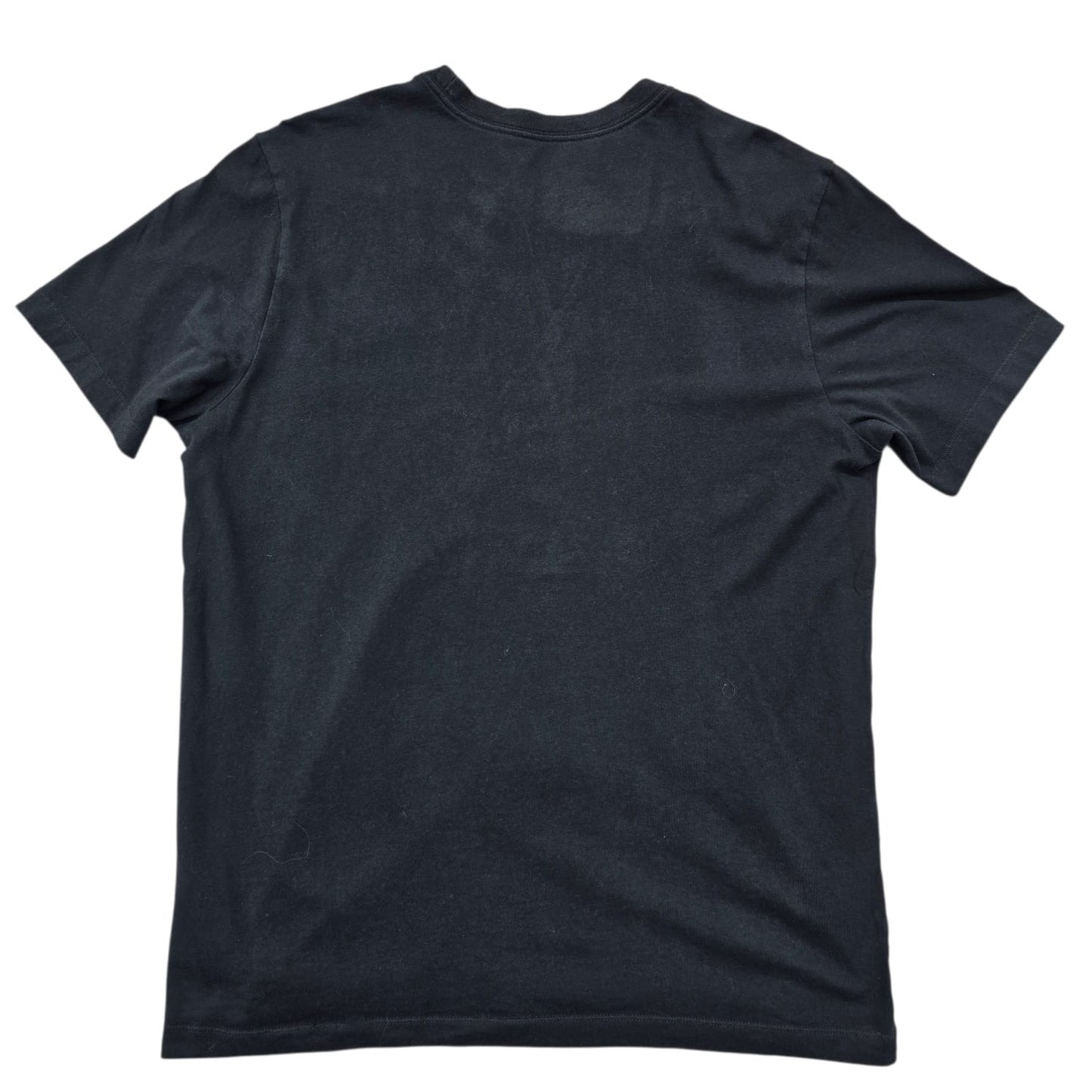 Nike Men's Black Embroidered Swoosh The Nike Tee T-Shirt L