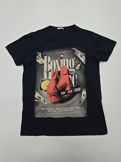 Artistic Haul Men Black T-Shirt size XXL product image 1