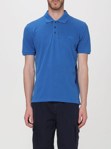 Blue Fila Piro Polo Shirt - Size M