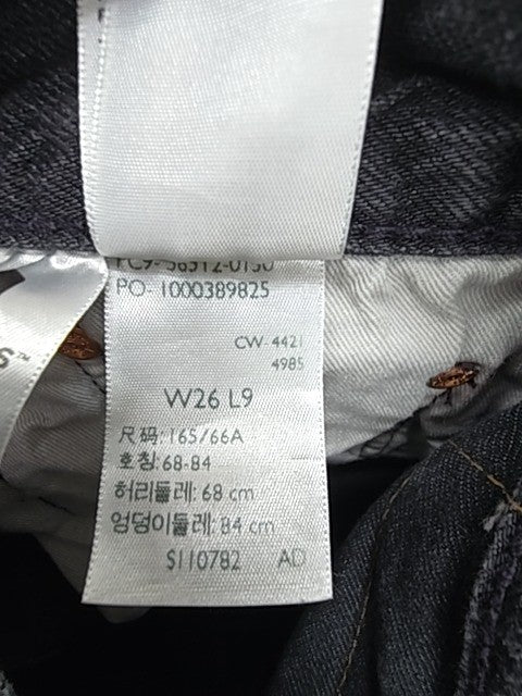 Levi's Men Black Jeans size W26 L29 product image 5