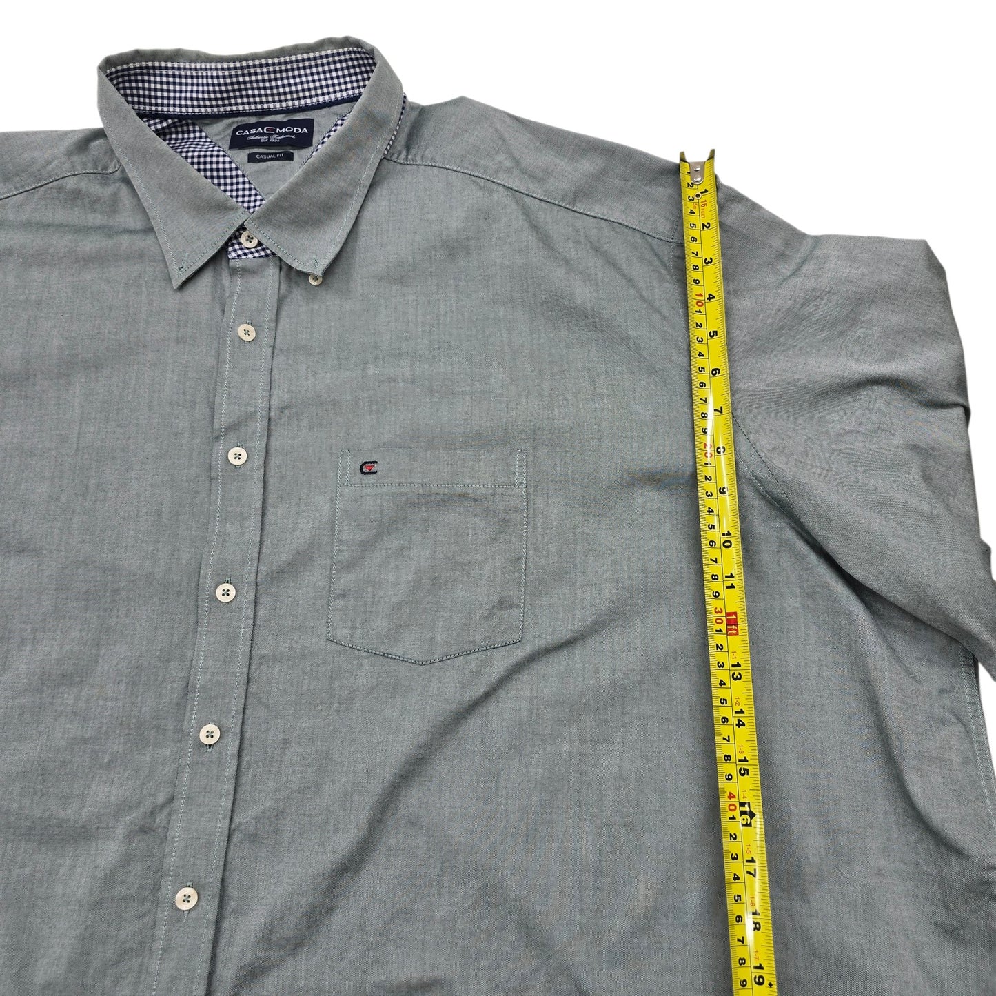 Artistic Haul Men Gray Shirt size 6XL product image 6