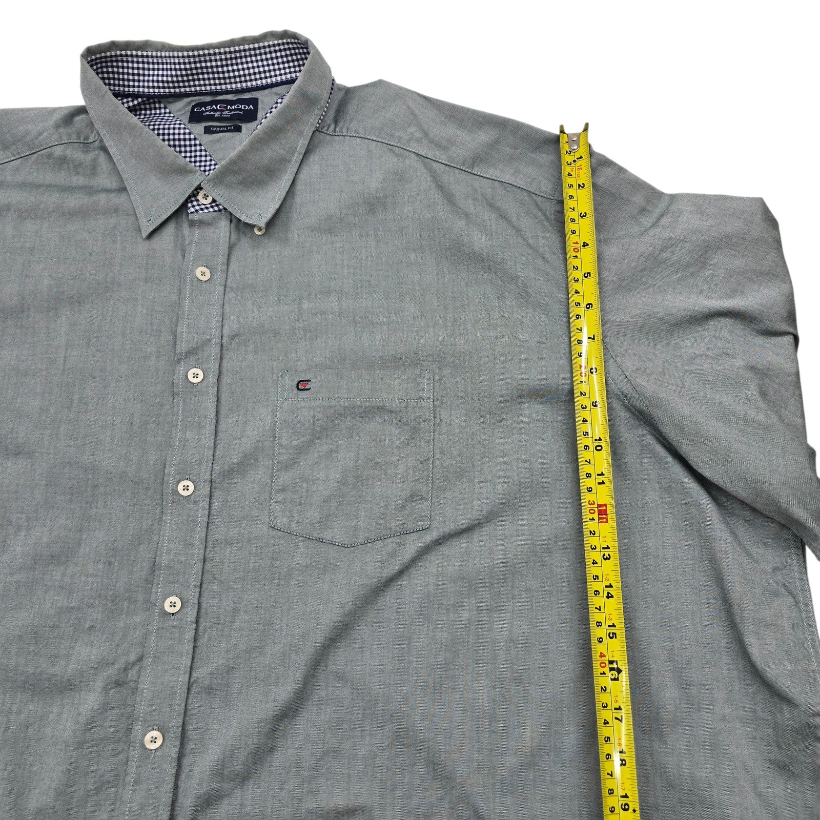 Artistic Haul Men Gray Shirt size 6XL product image 6