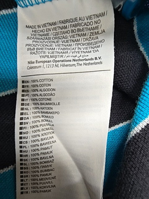 Nike Boys Blue Polo Shirt size 2XL product image 4