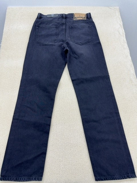 Diesel 2020 D-Viker Straight Jeans Black 30x32 Regular Fit