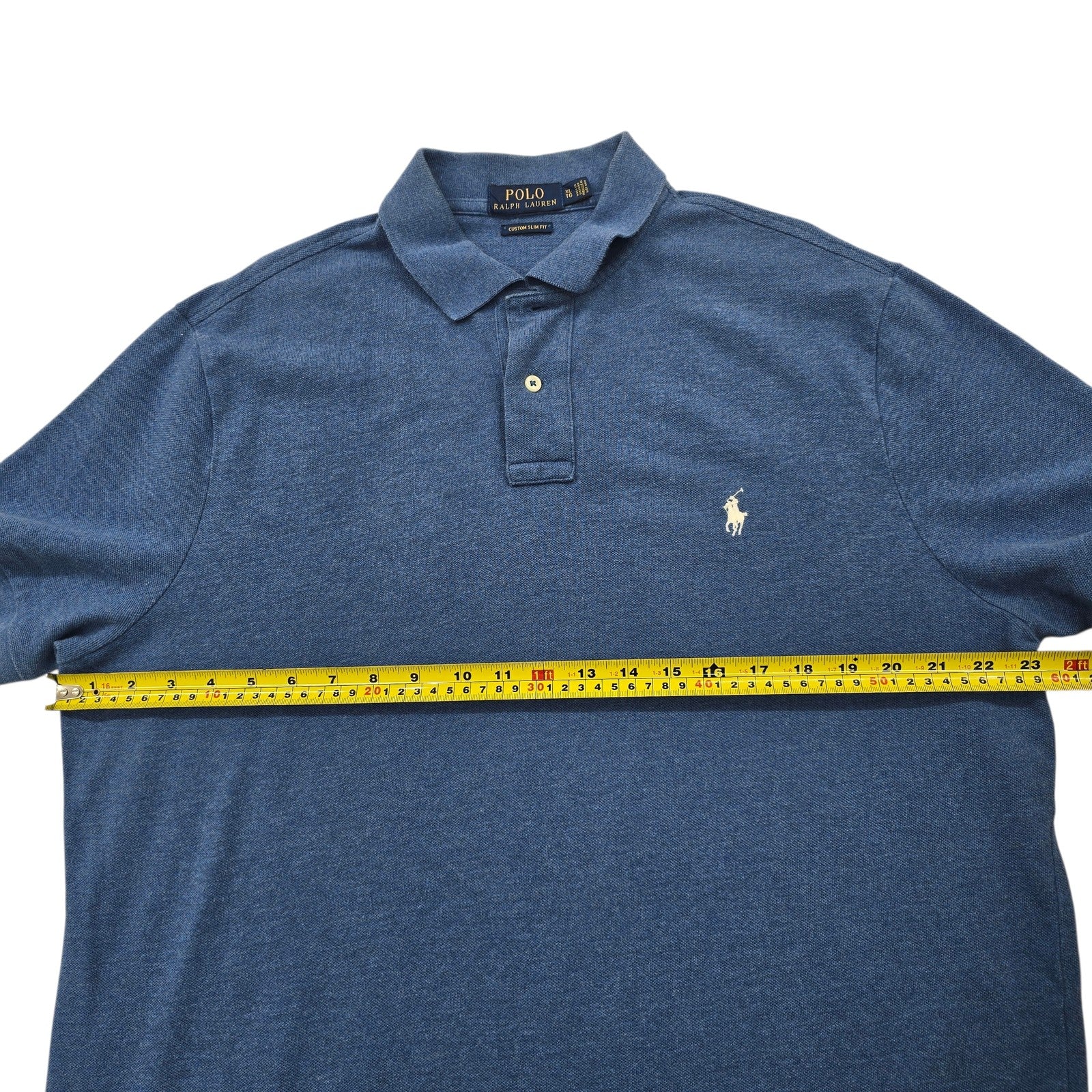 PPolo Ralph Lauren Men Blue Polo Shirt size XL product image 7