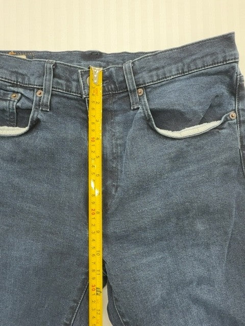Levi's Men's 502 Taper Medium Blue Jeans 34x32 Vintage