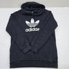 Adidas Men's Black Hoodie – Size L, Pullover