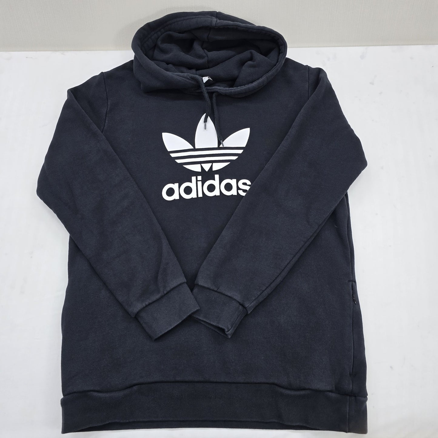 Adidas Men's Black Pullover Hoodie Size L