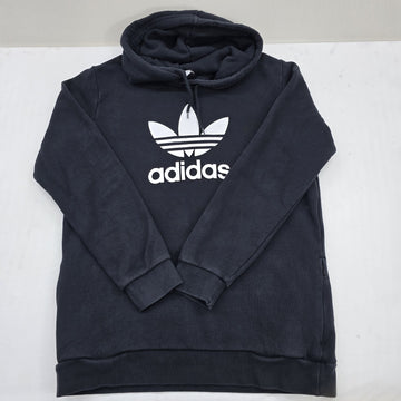 Adidas Men's Black Pullover Hoodie Size L