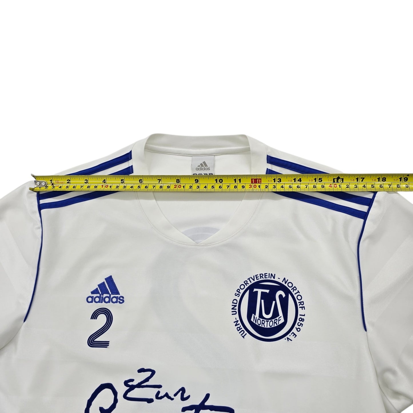 Adidas Women White Shirt size L product image 4