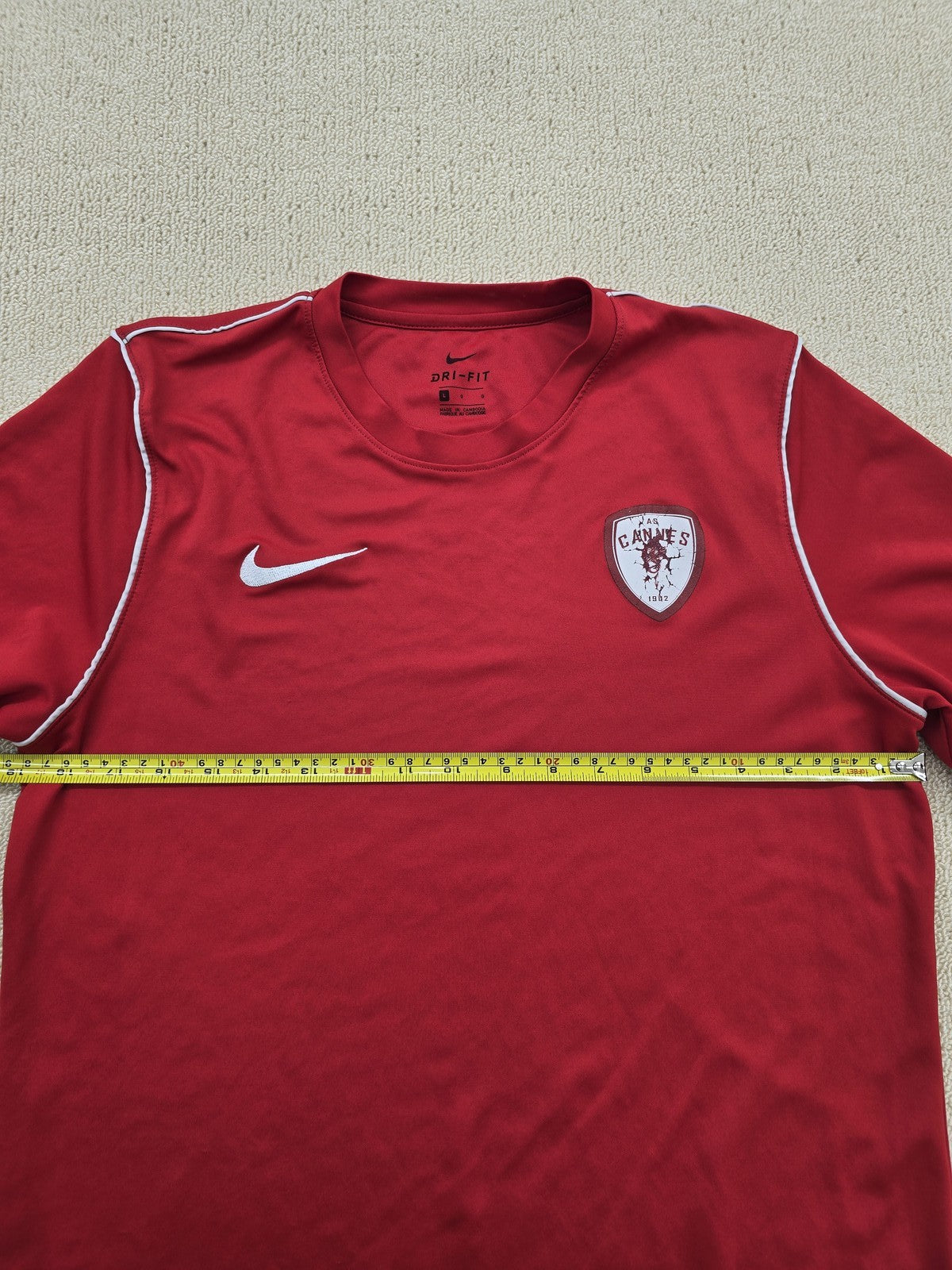 Nike Liverpool FC Home Jersey Red Dri-FIT Large