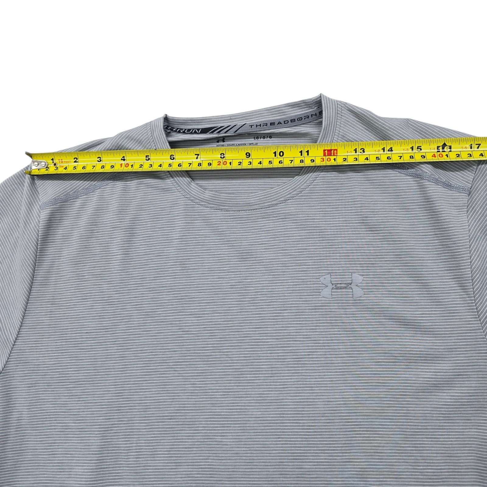 Under Armour Men Gray T-Shirt product image 5