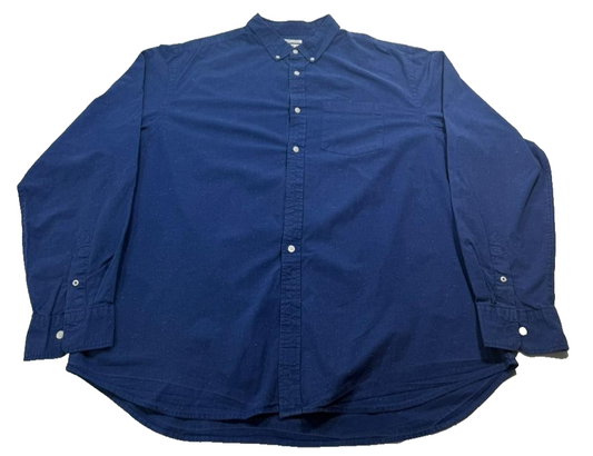 Old Navy Men's Multicolor Shirt – Size XXL, Regular Fit, Long Sleeve