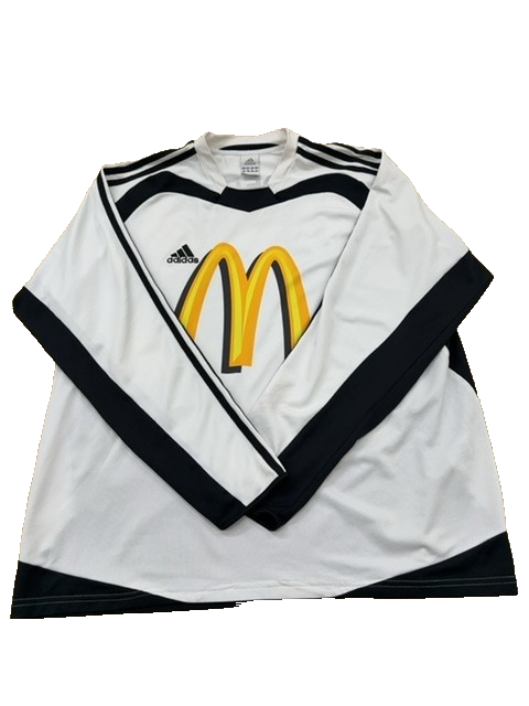 Adidas Men's White Jersey – Size 2XL, USA 100 Thailand usa, Football
