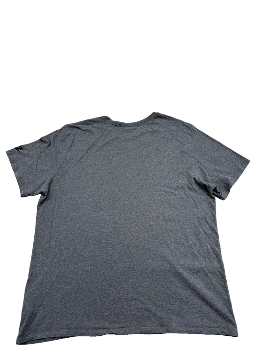 Nike Men's Gray T-Shirt – Size XL, Short Sleeve, Crew Neck – Ref 65748