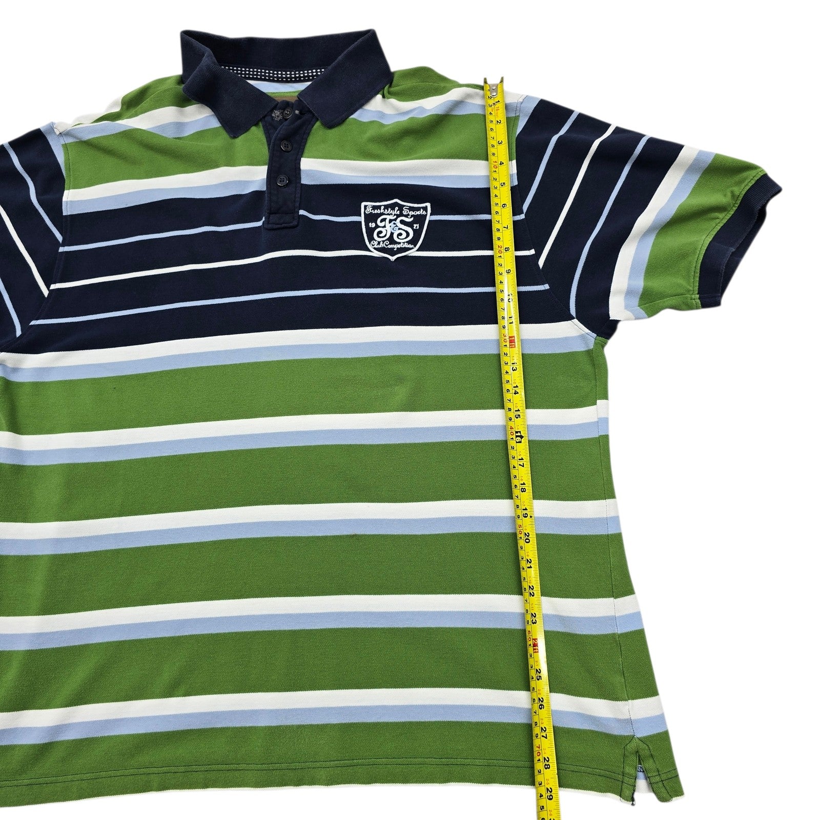 Angelo Litrico Men Navy Polo Shirt size 4XL product image 8