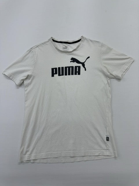 Puma Boys White T-Shirt product image 1