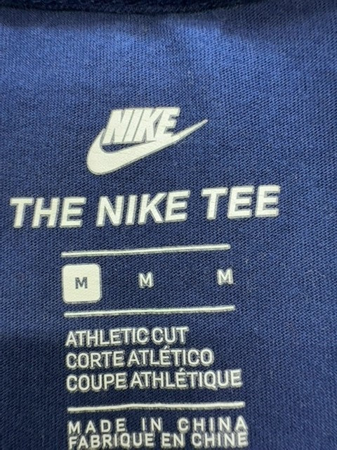 Nike Boys Blue T-Shirt size M product image 4