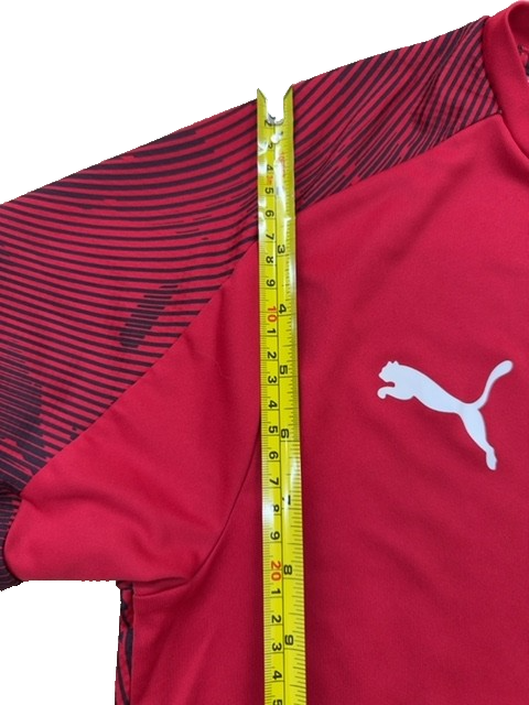 Puma AC Milan Soccer Jersey Men's M Red dryCELL Slim