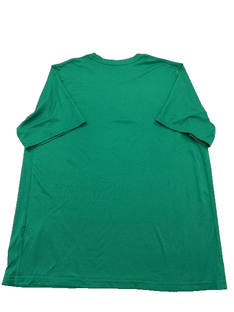Nike Men's Green Dri-FIT T-Shirt XL Short Sleeve Crewneck