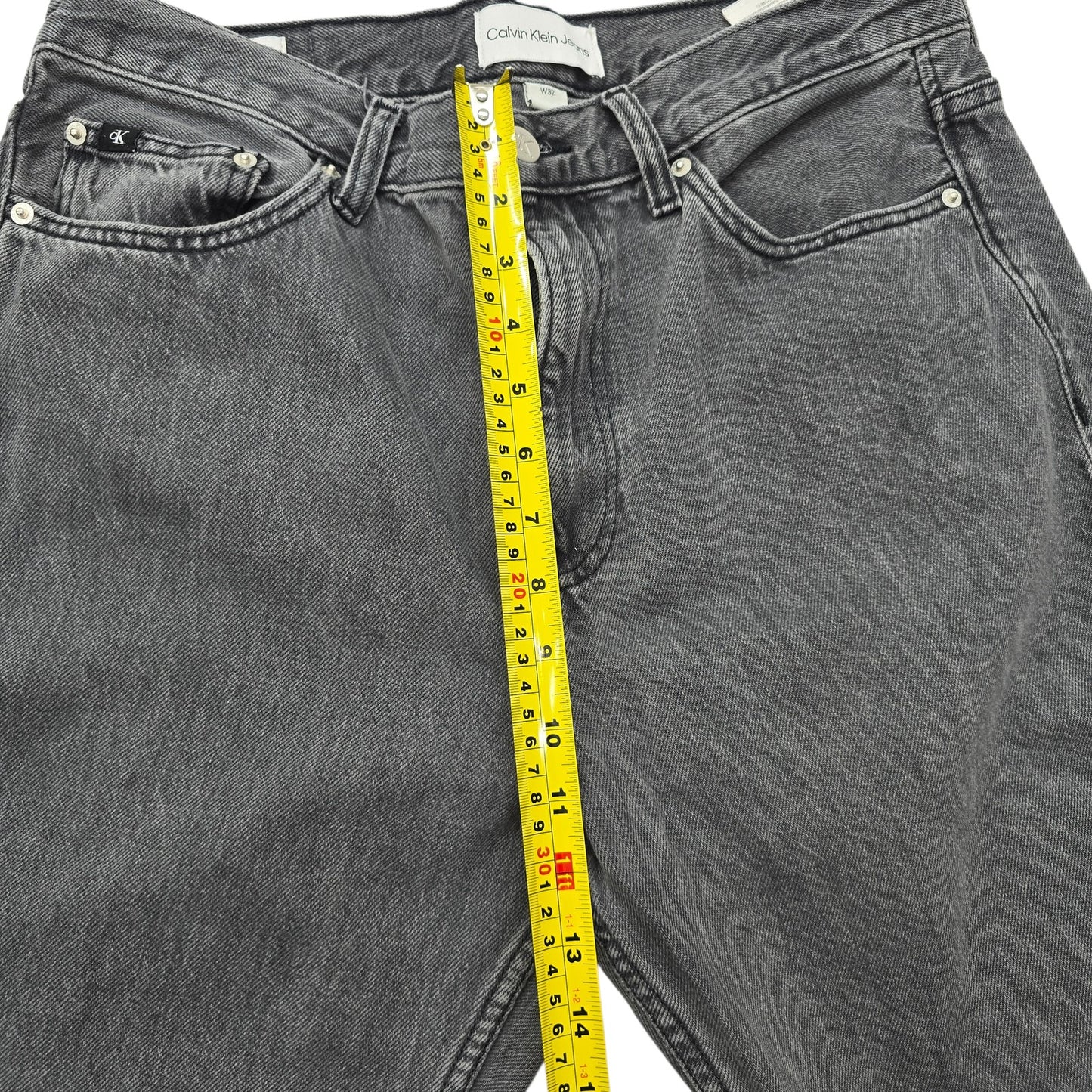 Calvin Klein Jeans Men Black Jeans size W32 product image 6