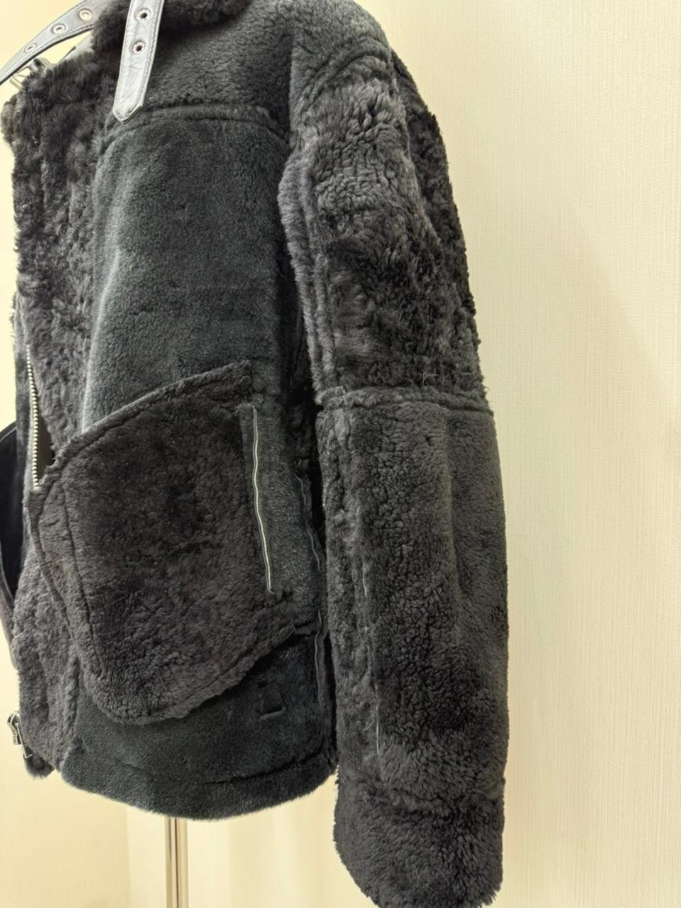 Artistic Haul Men Black Jacket size XL product image 22