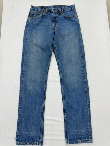 Levi's Men's Medium Blue 505 Regular Jeans 30x32 Vintage