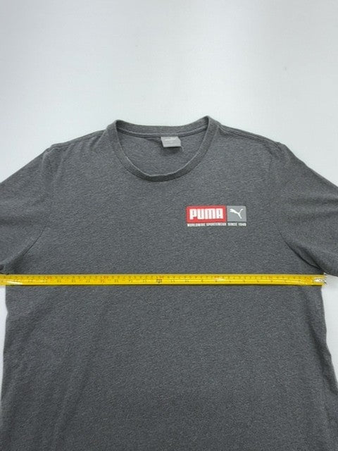 Puma Men Gray T-Shirt size 3XL product image 7