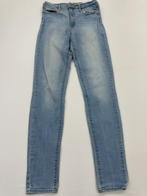 Levi's Women's Blue Jeans – Size S, Skinny Fit