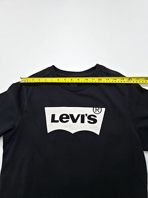 Levi's Men Black T-Shirt size S product image 5