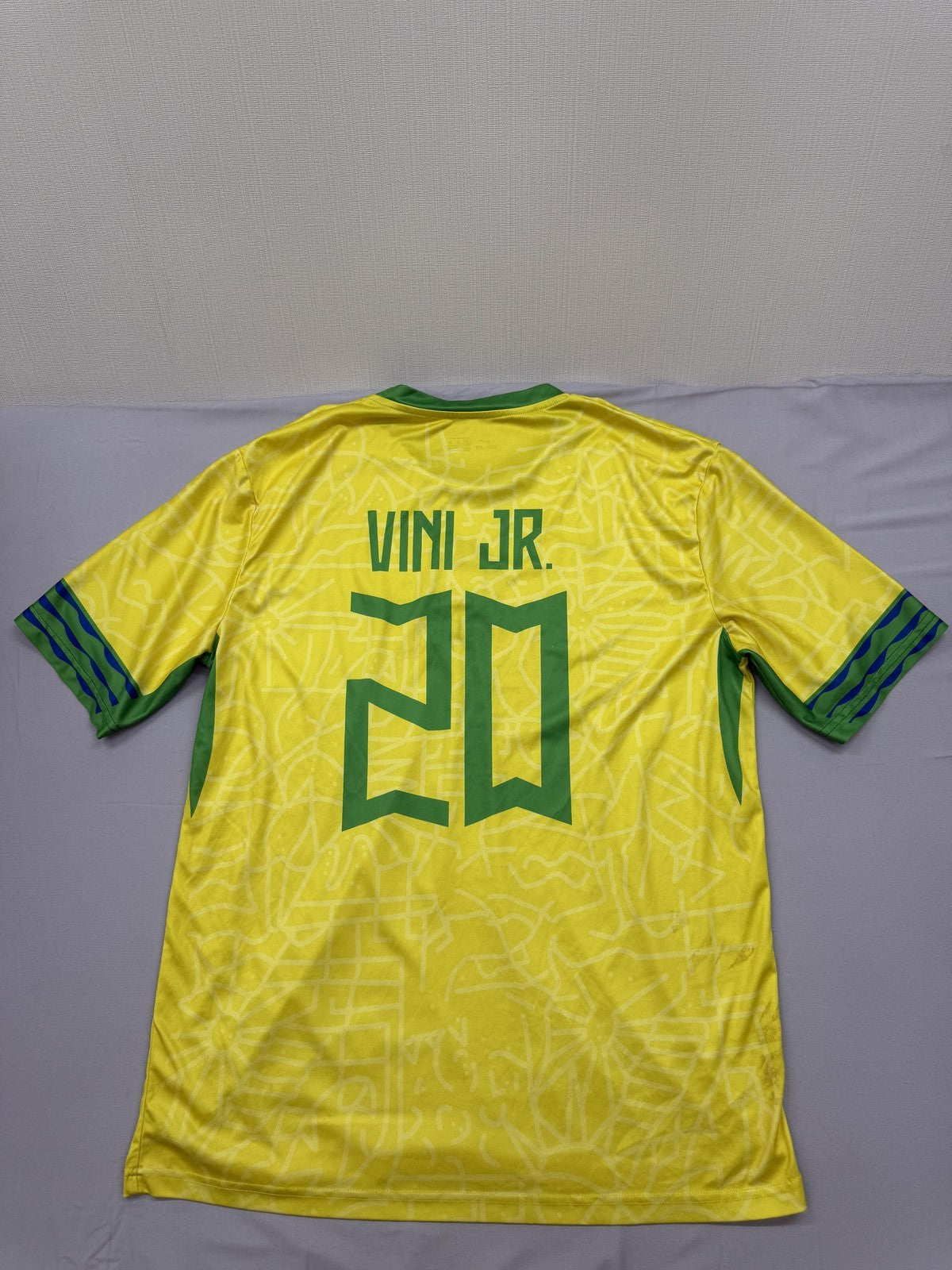 Nike Men's Soccer Jersey Yellow Jaguar Dri-FIT M 2022