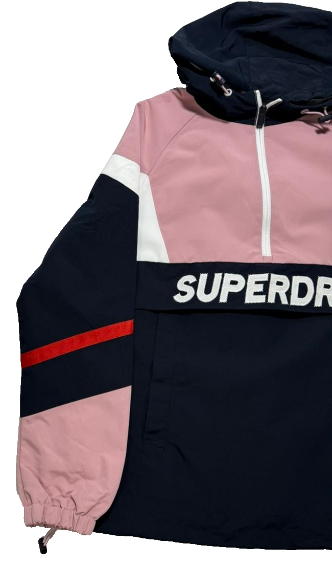 Rain Jacket Pink Columbia Women's Pink Omni-Tech Arcadia - Size Us 6