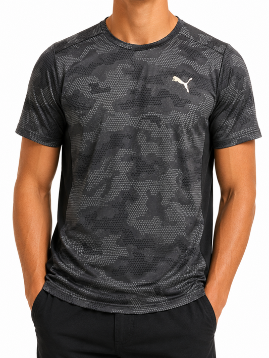 Puma Men Black T-Shirt size M product image 1