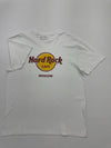 Hard Rock Cafe Men White T-Shirt size XL product image 1