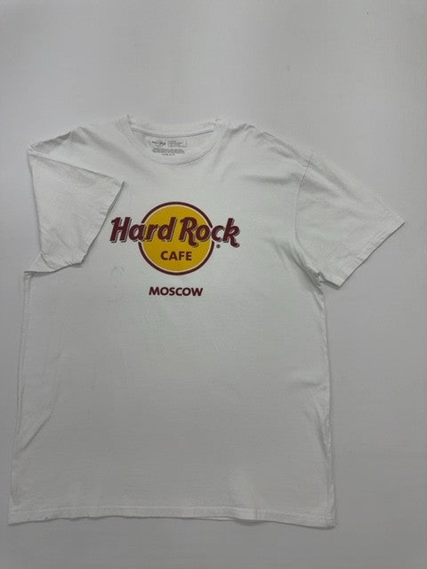 Hard Rock Cafe Men White T-Shirt size XL product image 1
