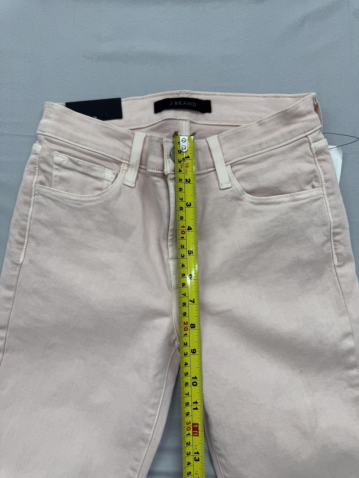 J Brand Pink Skinny Jeans Size 26 Women's Cotton Blend Denim