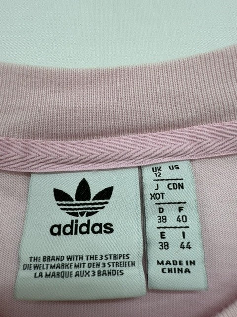 Adidas Girls Pink T-Shirt size 12 product image 4