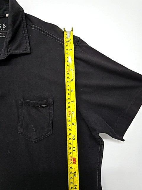 Guess Men Black Polo Shirt size XL product image 5