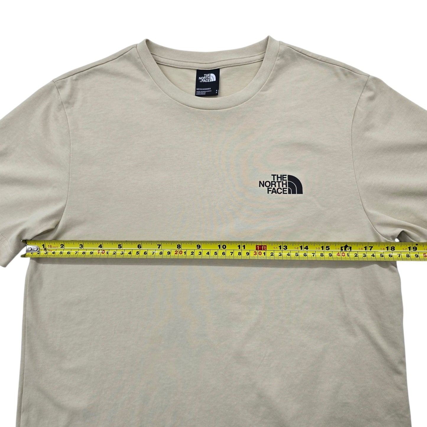 The North Face Men Beige T-Shirt size S product image 7