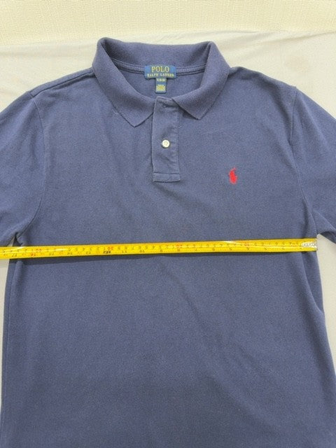 Polo Ralph Lauren Men's Navy Short Sleeve Polo Shirt XL Classic Fit