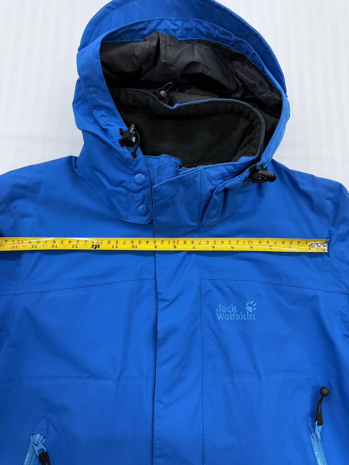 Jack Wolfskin Men Blue Jacket size M product image 4