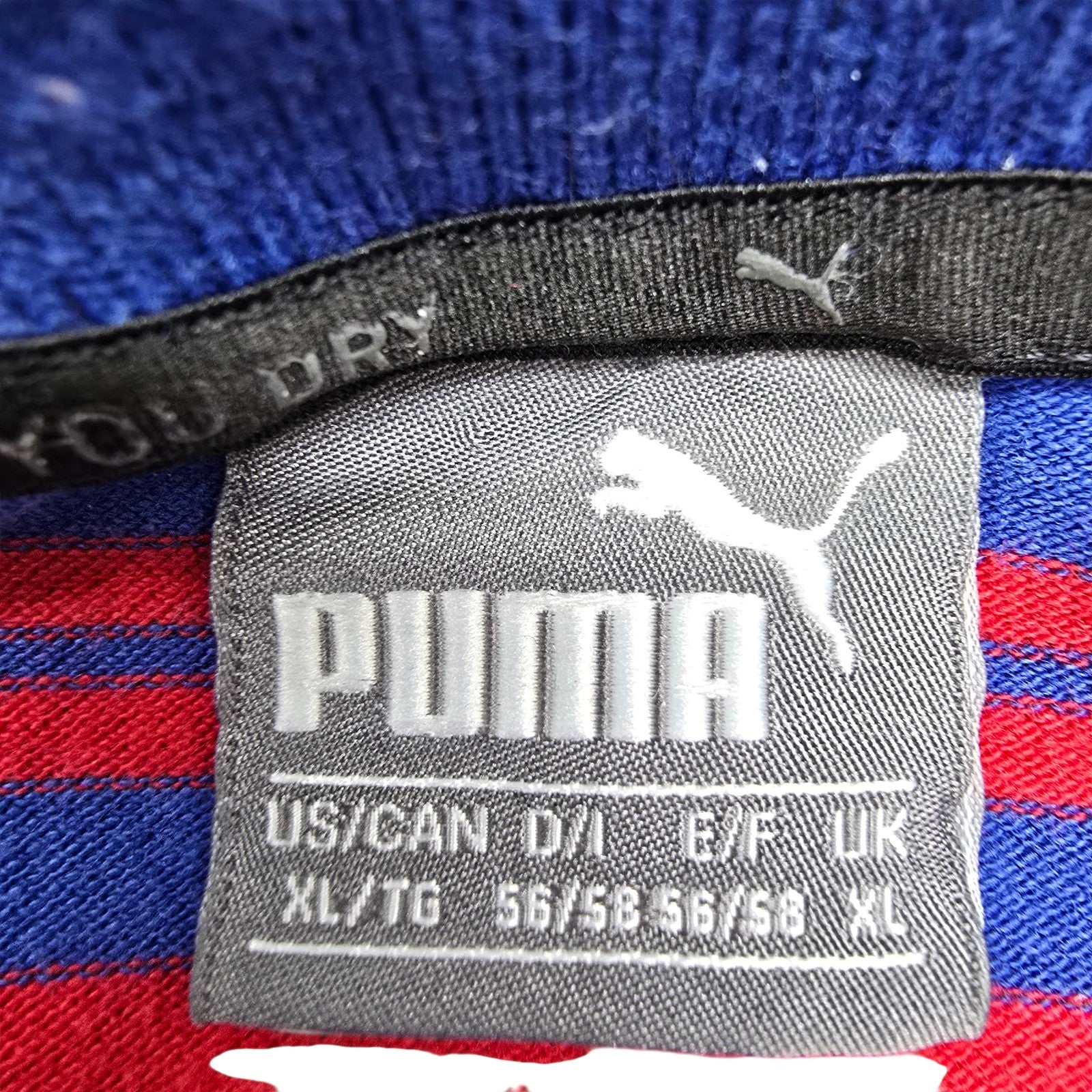 Puma Men Blue Polo Shirt size XL product image 3