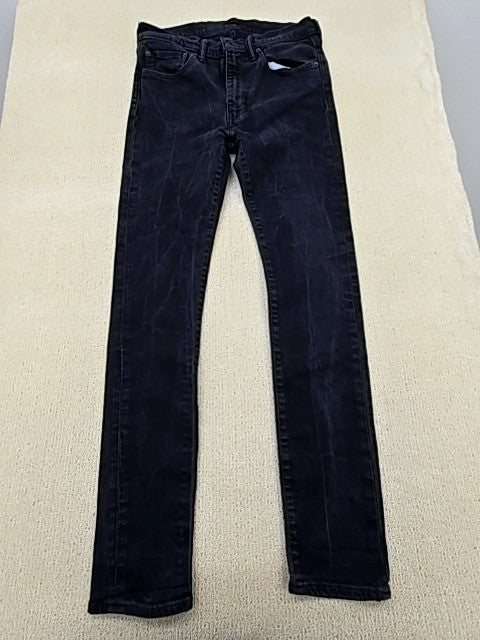 Levi's 519 Men's Extreme Skinny Dark Wash Jeans 32x32 Flex